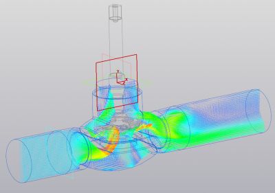 Layer - Vectors in plane, H=5mm