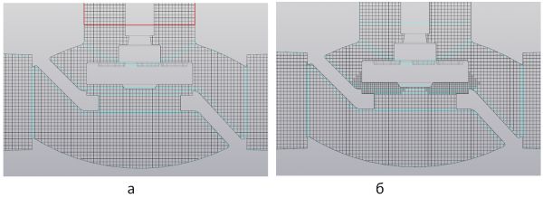 Layer - Computation mesh (with adaptation)