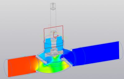 Layer - Pressure in plane